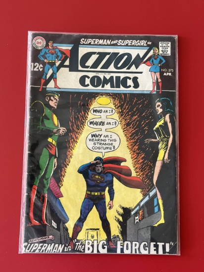 Action Comics #375 DC Comics Silver Age Comic