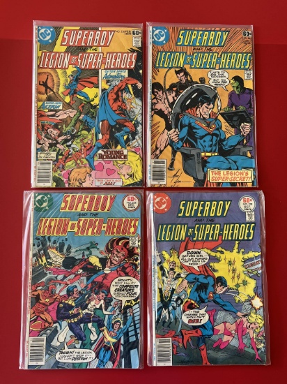 4 Issues Superboy Comic #232 #234 #235 & #236 DC Comics Bronze Age