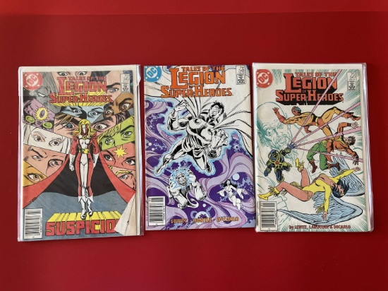 3 Issues The Legion of Super Heroes #347 #348 & #349 DC Comics