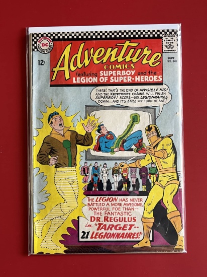 Adventure Comics #348 DC Comics Silver Age KEY