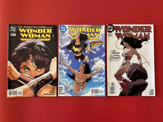3 Issues Wonder Woman Comic #152 #153 & #154 DC Comics