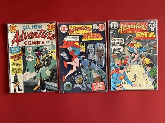 3 Issues Adventure Comics #423 #424 & #426 DC Comics Bronze Age Comics