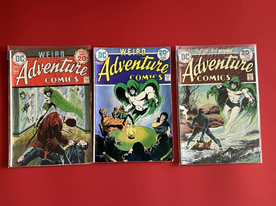 3 Issues Adventure Comics #432 #433 & #434 DC Comics Bronze Age Comics