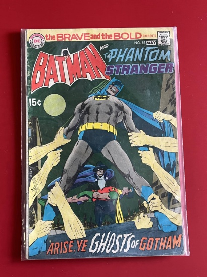 The Brave and the Bold Comic #89 DC Comics Bronze Age Comic