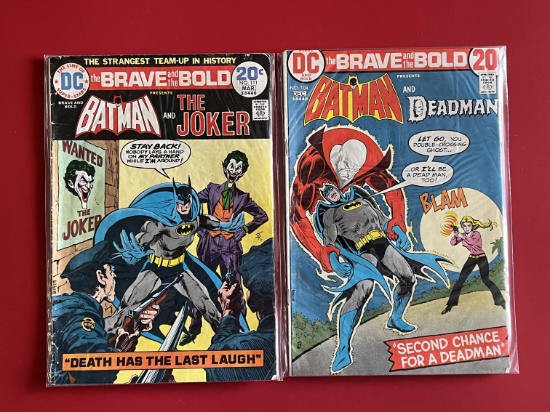 2 Issues The Brave and the Bold Comic #104 & #111 DC Comic Bronze Age Comics