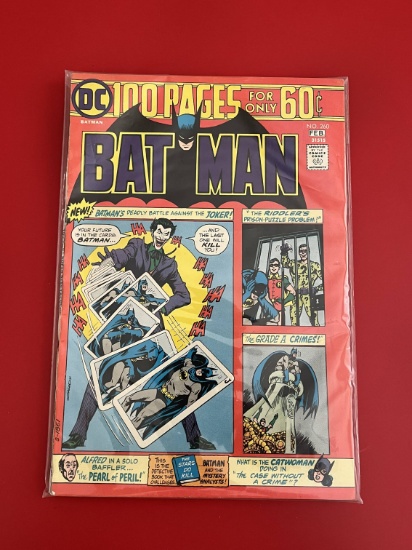 Batman Comic #260 DC Comics Bronze Age 100 Page Giant