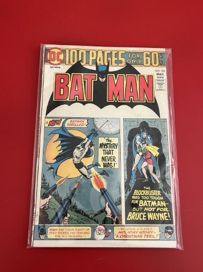 Batman Comic #261 DC Comics Bronze Age 100 Page Giant