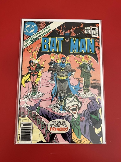 Batman Comic #321 DC Comics Bronze Age KEY Classic Story Featuring the Joker