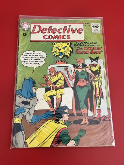 Detective Comic #318 DC Comics Silver Age Comic 12 Cent Cover