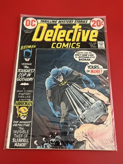 Detective Comic #428 DC Comics Bronze Age Comic