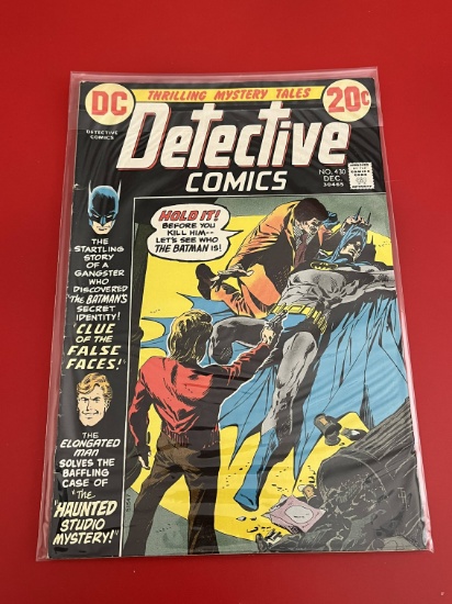 Detective Comic #430 DC Comics Bronze Age Comic