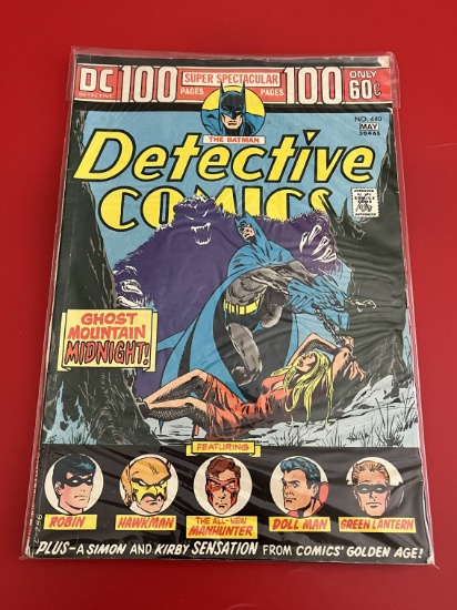 Detective Comic #440 DC Comics Bronze Age Comic