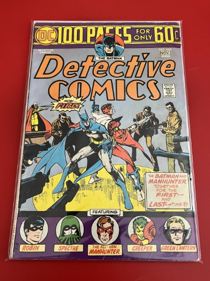 Detective Comic #443 DC Comics Bronze Age KEY