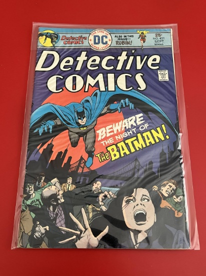Detective Comic #451 DC Comics Bronze Age Comic