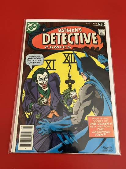 Detective Comic #475 DC Comics Bronze Age KEY