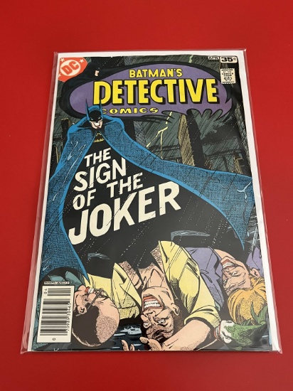 Detective Comic #476 DC Comics Bronze Age KEY
