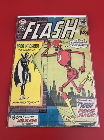 The Flash Comic #133 DC Comics Silver Age KEY