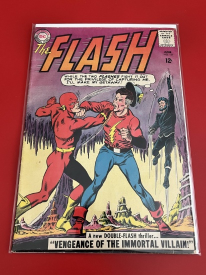 The Flash Comic #137 DC Comics Silver Age KEY