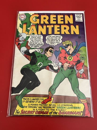 Green Lantern Comic #40 DC Comics Silver Age KEY