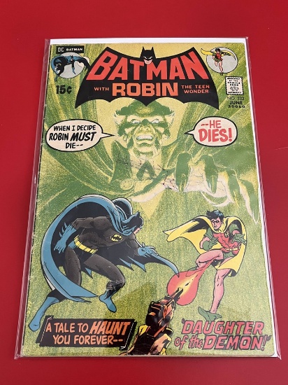 Batman Comic #232 DC Comic Bronze Age GRAIL KEY