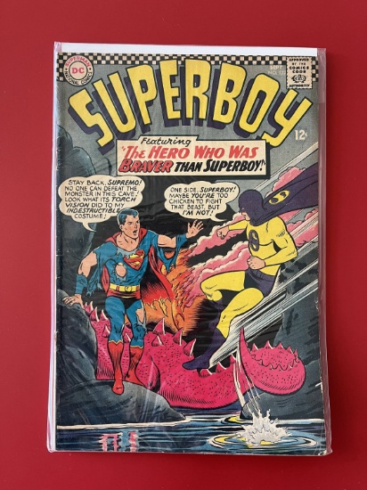 Superboy Comic #132 DC Comics Silver Age KEY 1st Appearance of Supremo