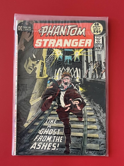The Phantom Stranger Comic #17 DC Comics Bronze Age KEY