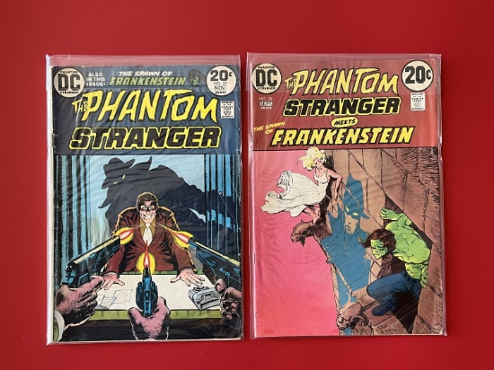 2 Issues The Phantom Stranger Comic #26 & #27 DC Comics Bronze Age