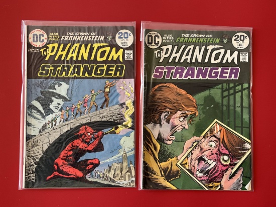 2 Issues The Phantom Stranger Comic #28 & #30 DC Comics Bronze Age