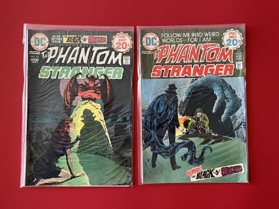 2 Issues The Phantom Stranger Comic #31 & #32 DC Comics Bronze Age