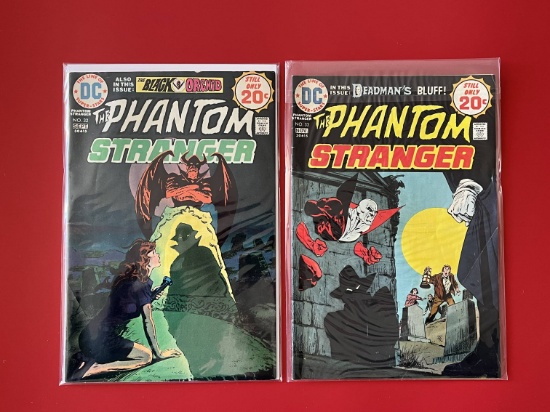 2 Issues The Phantom Stranger Comic #32 & #33 DC Comics Bronze Age