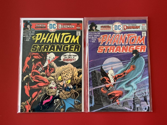 2 Issues The Phantom Stranger Comic #40 & #41 DC Comics Bronze Age