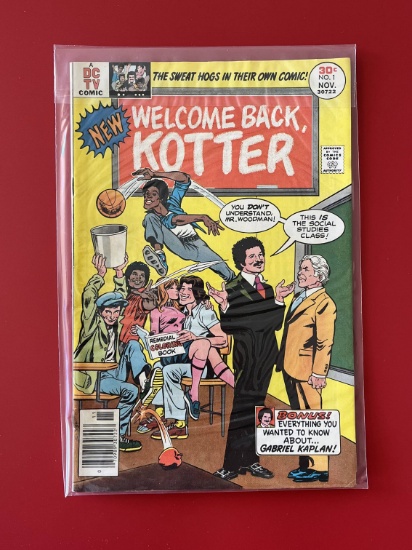 Welcome Back Kotter Comic #1 DC TV Bronze Age