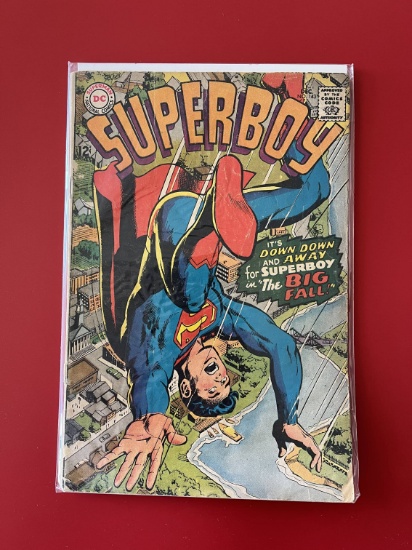 Superboy Comic #143 DC Comics Silver Age 12 Cent Cover