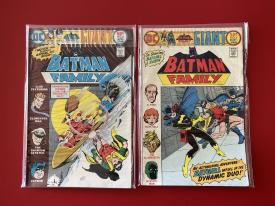 2 Issues Batman Family Comic #2 & #4 DC Comics Bronze Age