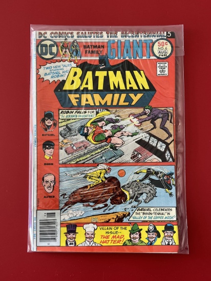 Batman Family Comic #6 DC Comics Bronze Age KEY 1st Appearance of Duela Dent