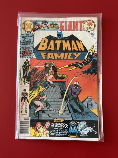 Batman Family Comic #7 DC Comics Bronze Age