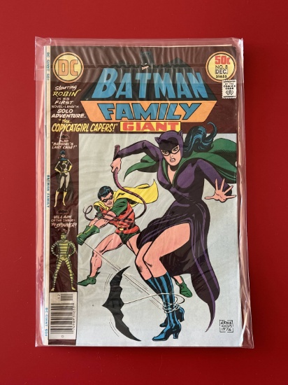 Batman Family Comic #8 DC Comics Bronze Age KEY 2nd Appearance of Duela Dent