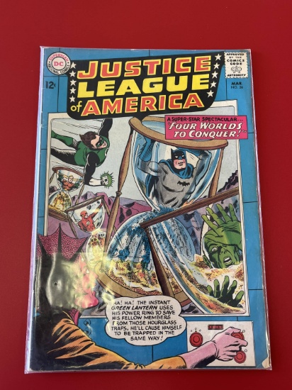 Justice League of America Comic #26 DC Comics Silver Age