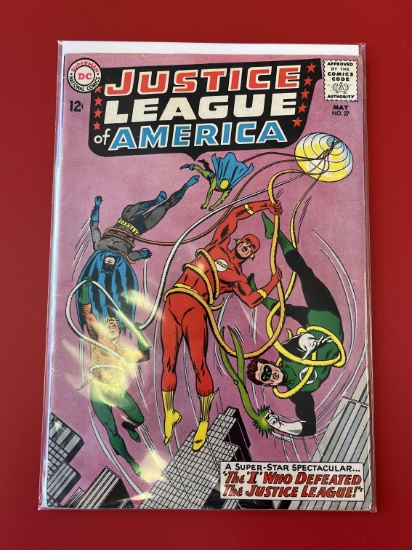 Justice League of America Comic #26 DC Comics Silver Age KEY