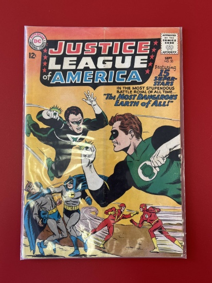 Justice League of America Comic #30 DC Comics Silver Age