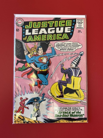 Justice League of America Comic #32 DC Comics Silver Age KEY
