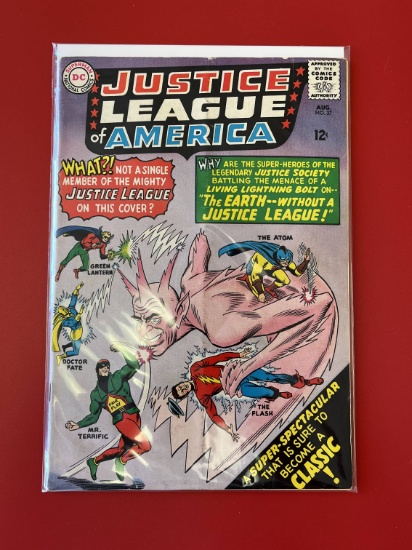 Justice League of America Comic #37 DC Comics Silver Age KEY