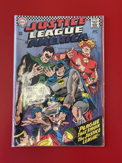 Justice League of America Comic #44 DC Comics Silver Age