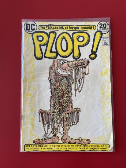 Plop! Comic #2 DC Comics Bronze Age Comic 20 Cent Cover