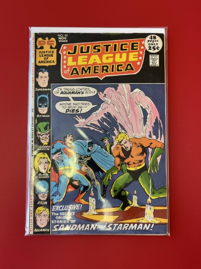 Justice League of America Comic #94 DC Comics Bronze Age KEY