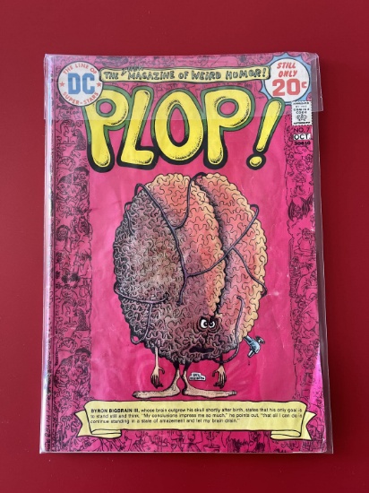 Plop! Comic #7 DC Comics Bronze Age Comic 20 Cent Cover