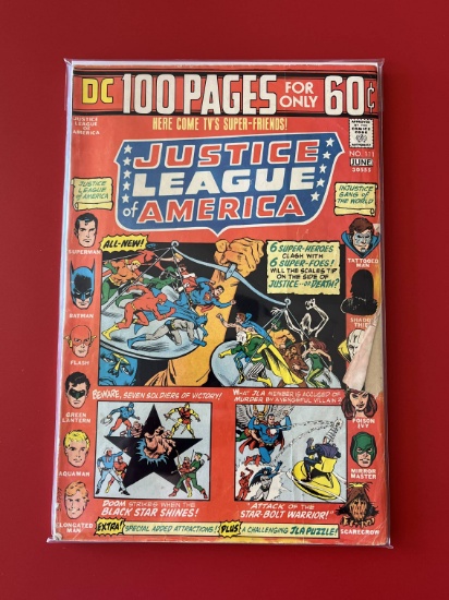 Justice League of America Comic #111 DC Comics Bronze Age KEY