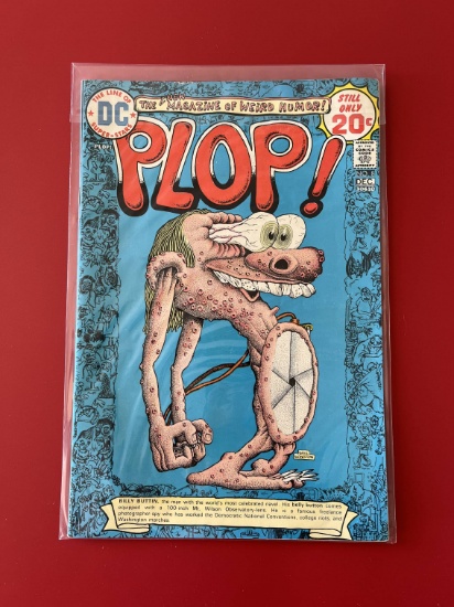 Plop! Comic #8 DC Comics Bronze Age Comic 20 Cent Cover