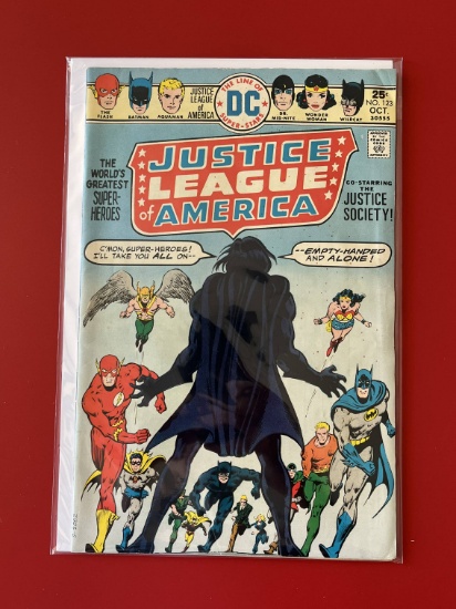 Justice League of America Comic #123 DC Comics Bronze Age KEY