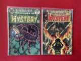 2 Issues The House of Mystery Comic #188 & #220 DC Comics Bronze Age
